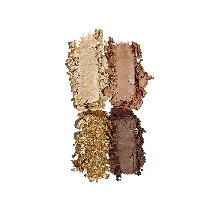 Sigma Eyeshadow Quad Crème Brûlée - Eyeshadow Palette - British D'sire