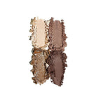 Sigma Eyeshadow Quad Tiramisu - Eyeshadow Palette - British D'sire