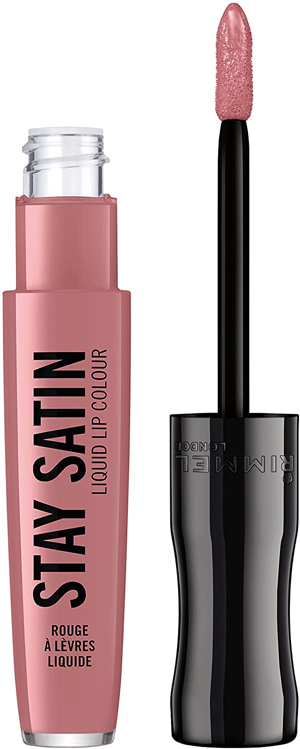 Rimmel London Stay Satin Liquid Lipstick, Sike, 5.5 ml Secondary image