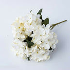 Silk Artificial Hydrangea Flowers Bouquet Wedding Centerpiece - Wedding Centerpiece - British D'sire