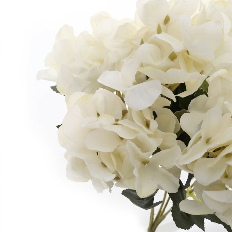 Silk Artificial Hydrangea Flowers Bouquet Wedding Centerpiece - Wedding Centerpiece - British D'sire