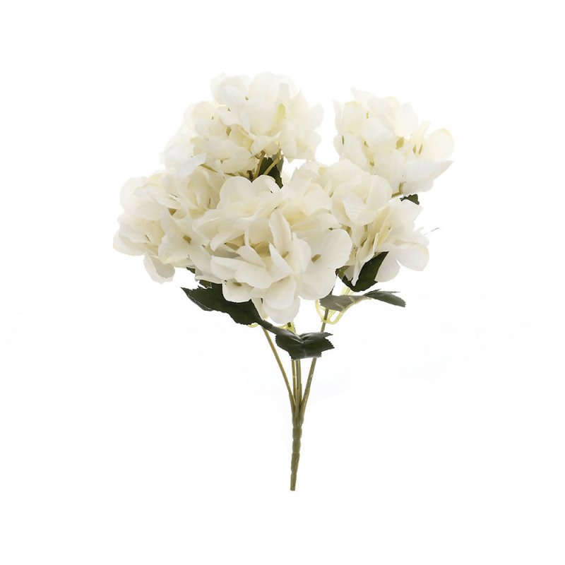 Silk Artificial Hydrangea Flowers Bouquet Wedding Centerpiece Secondary image