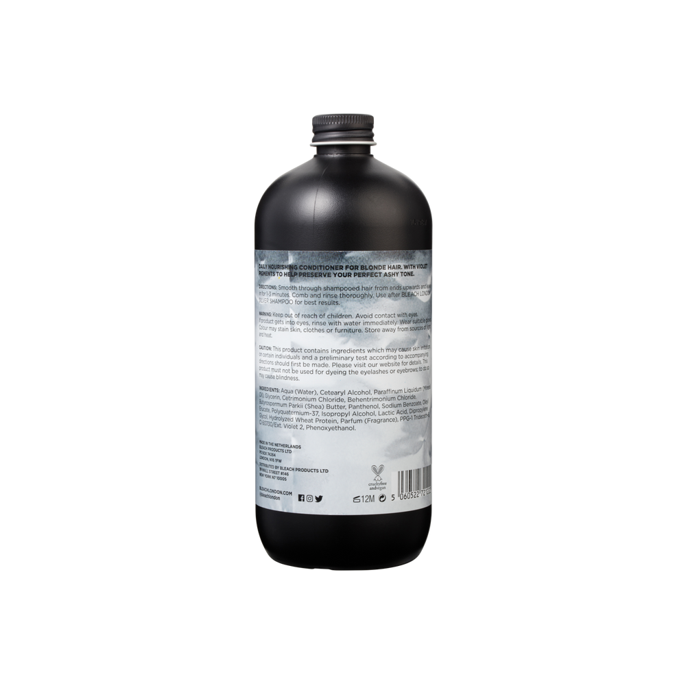 Bleach London Toning Conditioner - Silver - 500ml Secondary image