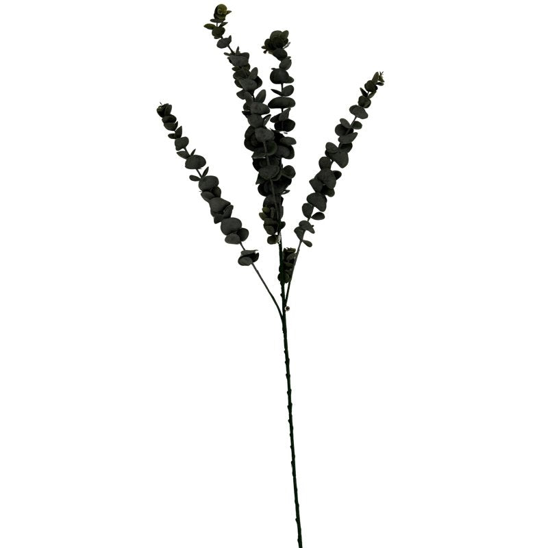 Silver Dollar Eucalyptus Artificial Flower Stem - Artificial Plants & Trees - British D'sire