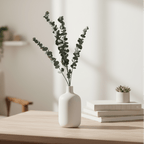 Silver Dollar Eucalyptus Artificial Flower Stem - Artificial Plants & Trees - British D'sire