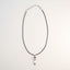 Silver Plated (45cm Cord)- Goddess Amethyst - Indian Devotional Pendants - British D'sire