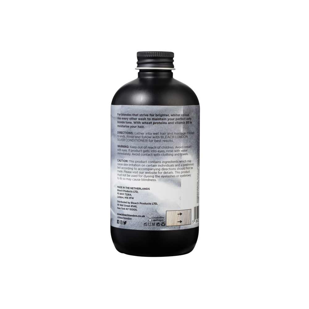 Bleach London Toning Shampoo - Silver - 250ml