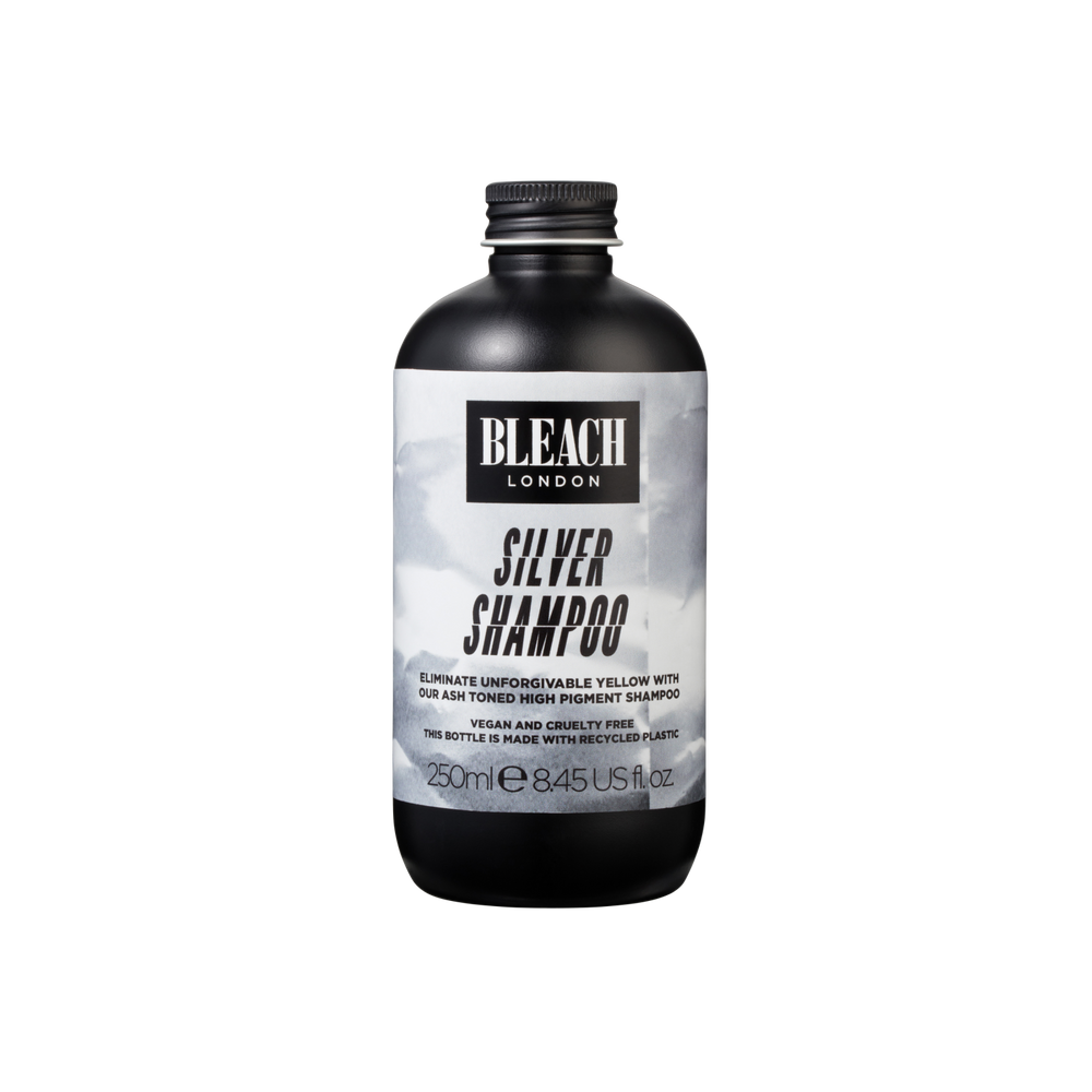Bleach London Toning Shampoo - Silver - 250ml