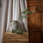 Silver Wattle Leaf Artificial Flower Stem - Artificial Plants & Trees - British D'sire