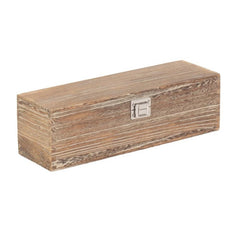 Single Bottle Oak Effect Wooden Box - Presentation Boxes - British D'sire