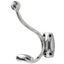 Single Hook Chrome Coat Hanger Decorative Home Accessory - Coat Hook - British D'sire