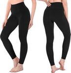 SINOPHANT High Waisted Leggings for Women, Buttery Soft Elastic Opaque Tummy Control Leggings, Plus Size Workout Gym Yoga - Leggings - British D'sire