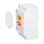 SINOTIMER CN109S - 380V 16A 3 Phase Timer Switch 7 - Day Programmable Minimum Interval 1s With Backlight - British D'sire