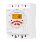 SINOTIMER CN109S - 380V 16A 3 Phase Timer Switch 7 - Day Programmable Minimum Interval 1s With Backlight - British D'sire