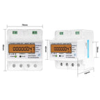 SINOTIMER DDS6619 - 047 100A Without Switch Single - phase Tuya WiFi Energy Meter AC 220V - British D'sire