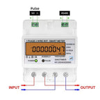 SINOTIMER DDS6619 - 047 100A Without Switch Single - phase Tuya WiFi Energy Meter AC 220V - British D'sire
