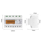 SINOTIMER DTS6619 - 049 100A Without Switch 3 - phase Tuya WiFi Energy Meter AC 380V - British D'sire