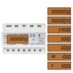 SINOTIMER DTS6619 - 050 80A With Switch 3 - phase Tuya WiFi Energy Meter AC 380V - British D'sire