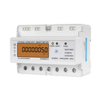 SINOTIMER DTS6619 - 050 80A With Switch 3 - phase Tuya WiFi Energy Meter AC 380V - British D'sire