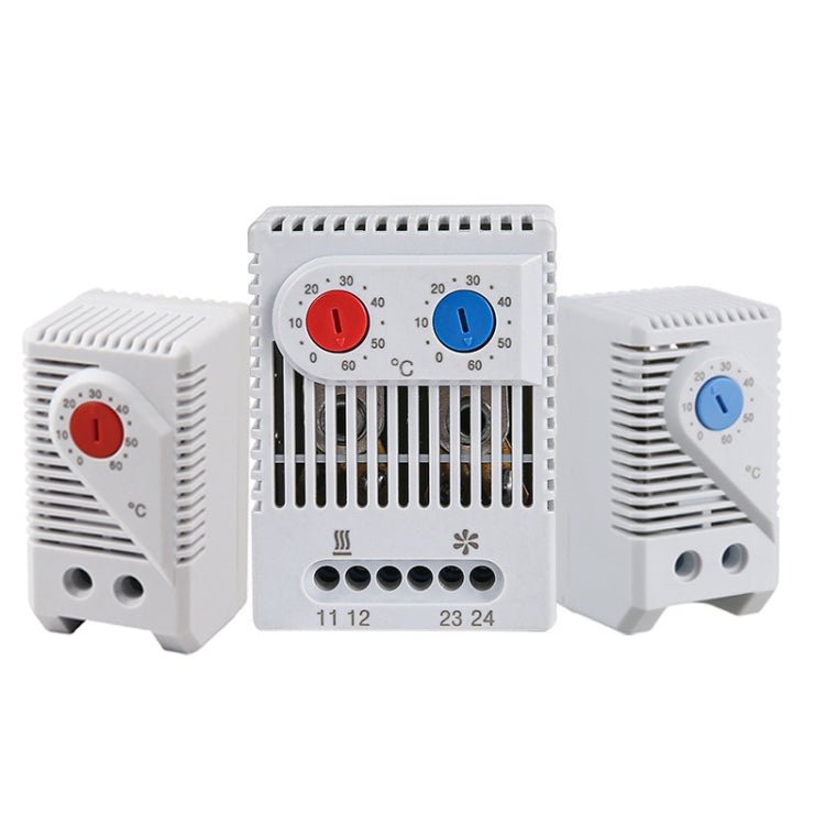 SINOTIMER Small Mechanical Temperature Regulator Control Panel Thermostat, Model: KTO011 - British D'sire