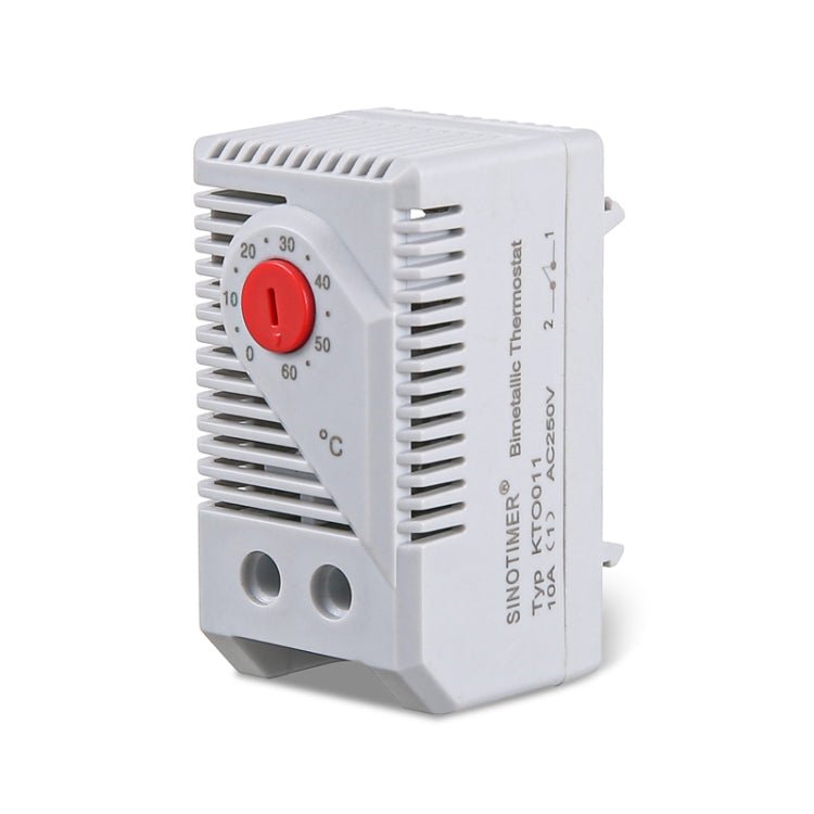 SINOTIMER Small Mechanical Temperature Regulator Control Panel Thermostat, Model: KTO011 Secondary image