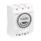SINOTIMER TM619 - 380V 16A 3 Phase Timer Switch 7 - Day Programmable Minimum Interval 1 Minute - British D'sire