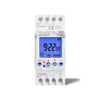 SINOTIMER TM922 - K 85 - 265V 16A 2 - Way Dual - Channel Second Control 7 - Day Timing Switch Module DIN Mounted Timer - British D'sire