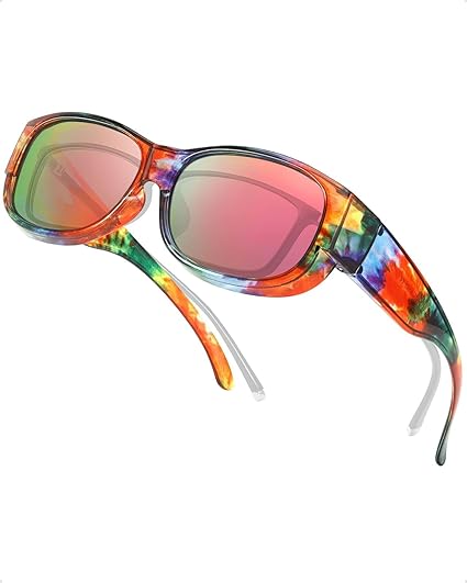 SIPHEW Fit Over Sunglasses Polarised Over Glasses Sunglasses Womens UV400 Protection - Women's Sunglasses - British D'sire