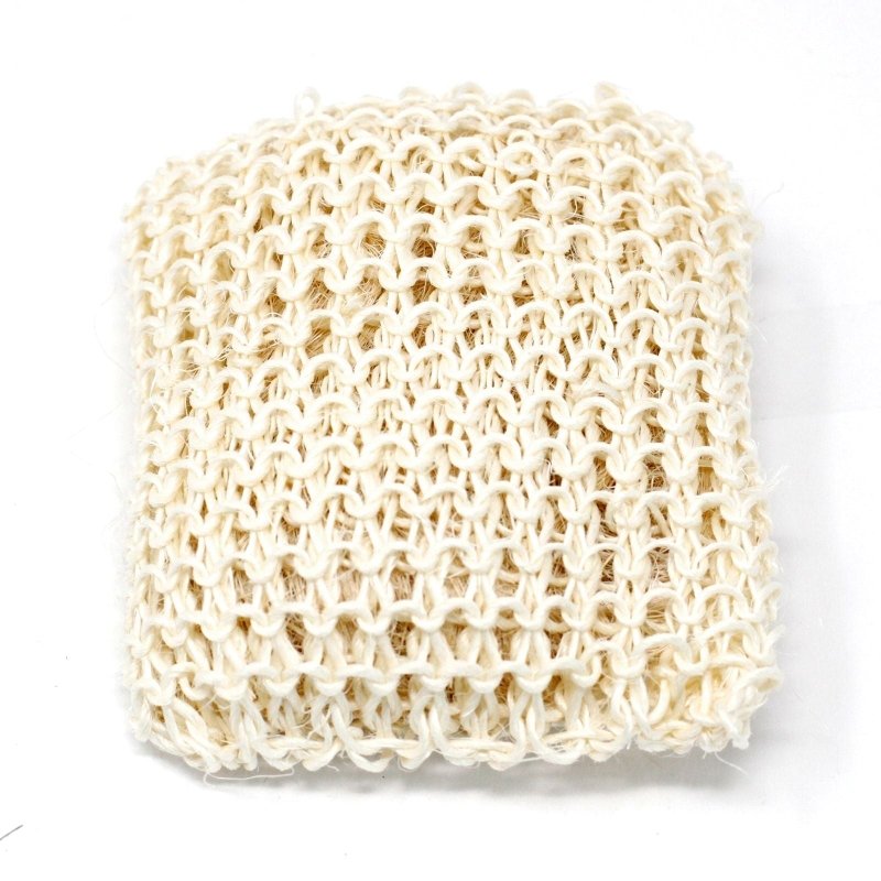 Sisal Sponge And Scrub - Extra Exfoliating Cushion - Sponges Loofahs - British D'sire Main image