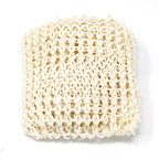 Sisal Sponge And Scrub - Extra Exfoliating Cushion - Sponges Loofahs - British D'sire