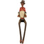 Sitting Jazz Band Squeeze Box Decorative Ornament - Figurines - British D'sire