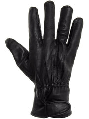 SJI Men's Touch Screen Winter Leather Gloves Thermal Fleece Warm - Convenient for Mobile Phone Use - Wide Application for Daily and Outdoor Activities - Genuine Leather winter Gloves - British D'sire