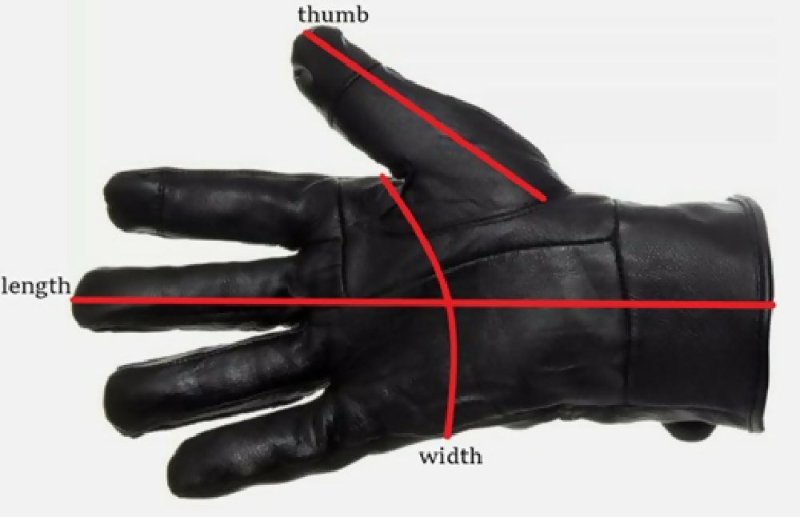 SJI Men's Touch Screen Winter Leather Gloves Thermal Fleece Warm - Convenient for Mobile Phone Use - Wide Application for Daily and Outdoor Activities - Genuine Leather winter Gloves - British D'sire