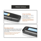 SK001 Professional Rechargeable U-Disk Portable USB Digital Audio Voice Recorder Pen Support TF Card - British D'sire