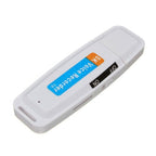 SK001 Professional Rechargeable U-Disk Portable USB Digital Audio Voice Recorder Pen Support TF Card - British D'sire