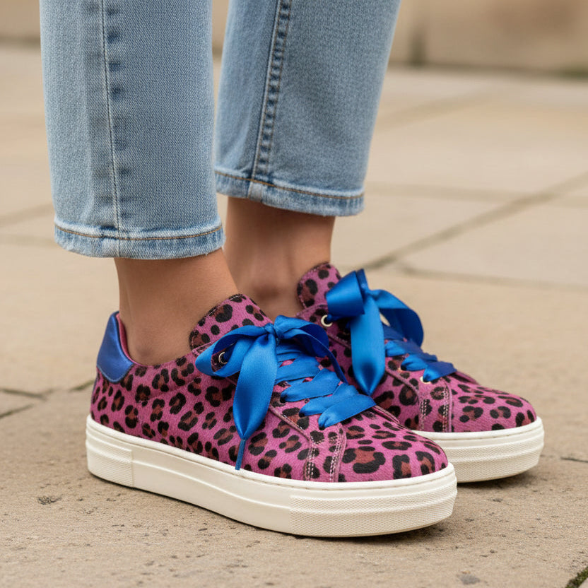 (Copy) Skate - Blue wildcat sneaker