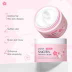 Skin Care Sets & Kits For Teenage Girls Gifts, Sakura Pamper Sets For Teenage Girls, Teen Skincare Set For Girls Pamper Set With Face Serum,Face Cream,Sleep Mask,Eye Mask,Mud Mask,Lip Mask - British D'sire