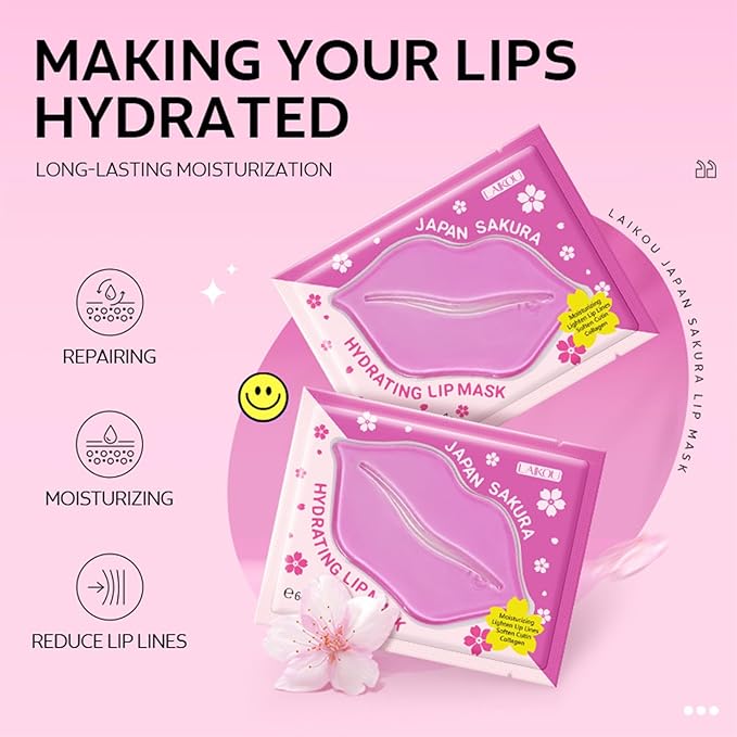 Skin Care Sets & Kits For Teenage Girls Gifts, Sakura Pamper Sets For Teenage Girls, Teen Skincare Set For Girls Pamper Set With Face Serum,Face Cream,Sleep Mask,Eye Mask,Mud Mask,Lip Mask - British D'sire