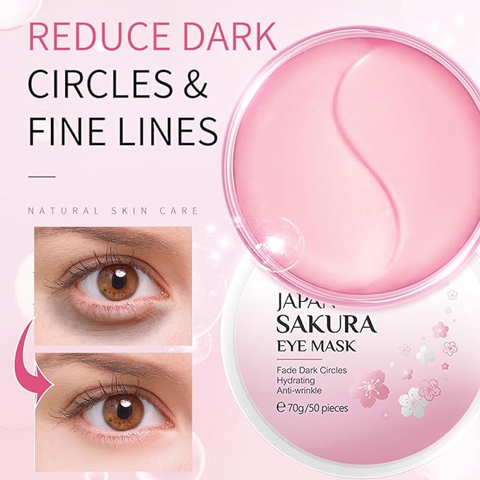 Skin Care Sets & Kits For Teenage Girls Gifts, Sakura Pamper Sets For Teenage Girls, Teen Skincare Set For Girls Pamper Set With Face Serum,Face Cream,Sleep Mask,Eye Mask,Mud Mask,Lip Mask - British D'sire