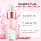 Skin Care Sets & Kits, Sakura Skin Care For Teenage Girls,Pamper Sets For Women Gifts,Facial Kit, Skincare Set,Cream,Serum,Toner,Cleanser,Eye Mask,Sleep Mask,Mud Mask,Lip Mask(24PCS) - Skin care kits & bundles - British D'sire