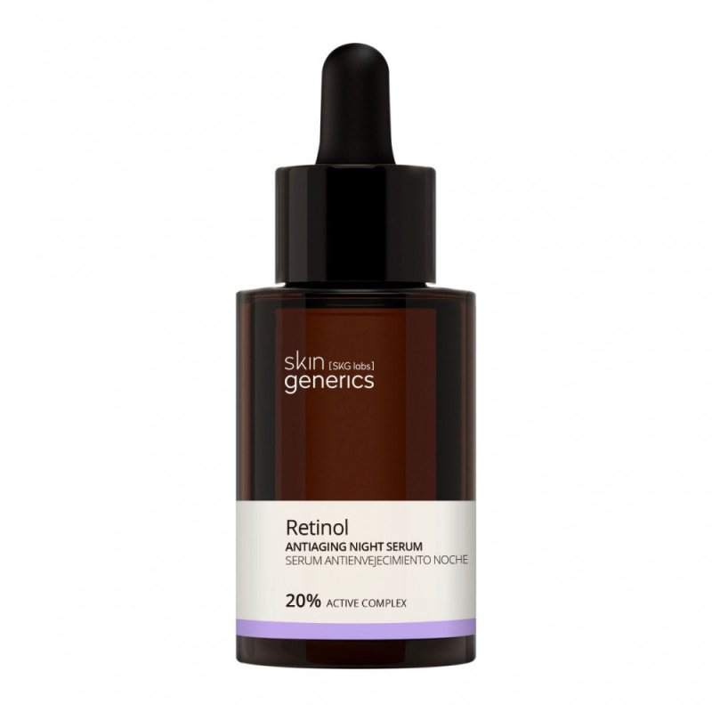 Skin Generics Anti-Aging Serum Retinol 20% Active Complex, 30ml - Serums - British D'sire