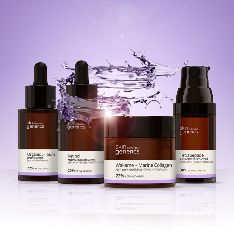Skin Generics Anti - Aging Serum Retinol 20% Active Complex, 30ml - Serums - British D'sire