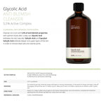 skin generics Anti - Blemish Cleanser Glycolic Acid 5,5% Active Complex, 30ml - Facial Cleansers - British D'sire