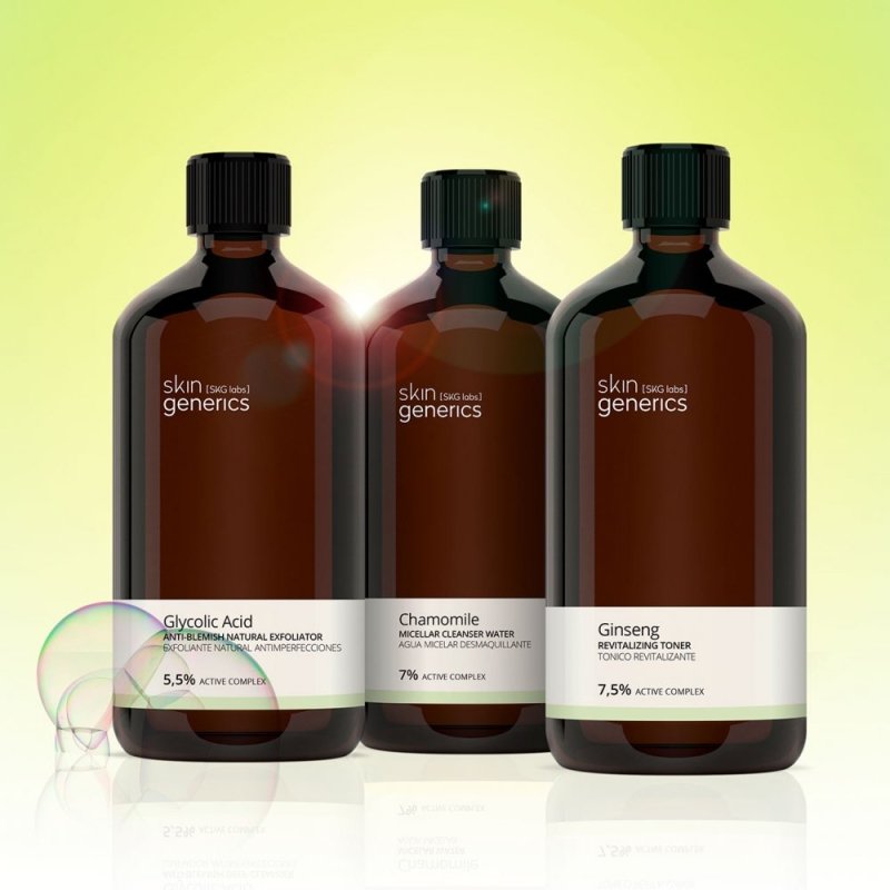 skin generics Anti - Blemish Cleanser Glycolic Acid 5,5% Active Complex, 30ml - Facial Cleansers - British D'sire