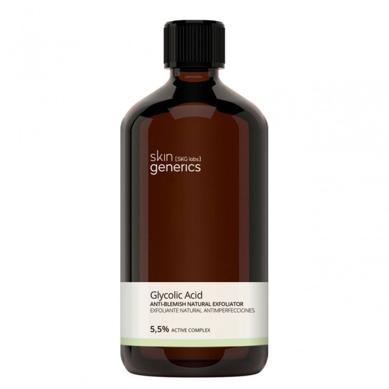 skin generics Anti - Blemish Cleanser Glycolic Acid 5,5% Active Complex, 30ml - Facial Cleansers - British D'sire