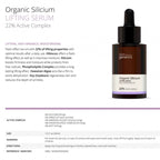 Skin Generics Lifting Serum Organic Silicium 22% Active Complex, 30ml - Serum - British D'sire
