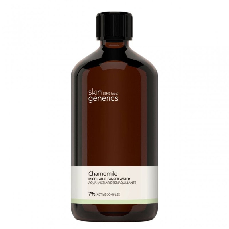 Skin Generics Micellar Water Chamomile 7% Active Complex, 250ml - Facial Cleansers - British D'sire Main image