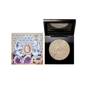Skin Highlighter: Sublime Skin Highlighter - Incandescent Gold 002 (Sparkling Platinum Gold) - Highlighter - British D'sire