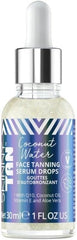 Skinny Tan Coconut Water Serum Tanning Drops - Fake Tan Face Serum with Youth Boosting Q10 & VItamin E for Natural Glow, Vegan & Cruelty Free Skincare - 30ml - British D'sire