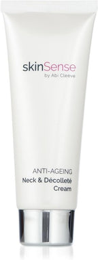 SkinSense Anti-Ageing Firming Neck and Décolleté Cream, Anti Wrinkle Cream for Neck, Firming Neck Lotion for Mature Skin, Skin Firming Moisturiser - British D'sire